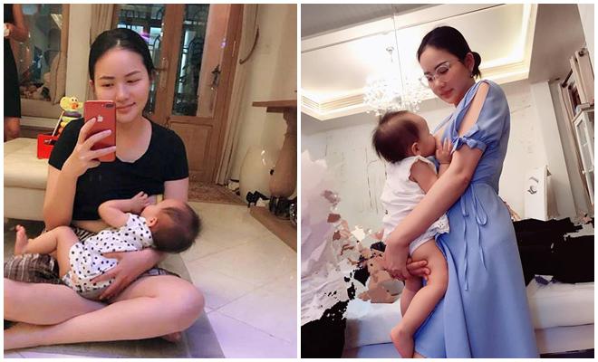 khi sao viet nguc tran cho con bu: lan phuong dep tuyet sac, khanh thi duoc chong vi hai huoc - 7