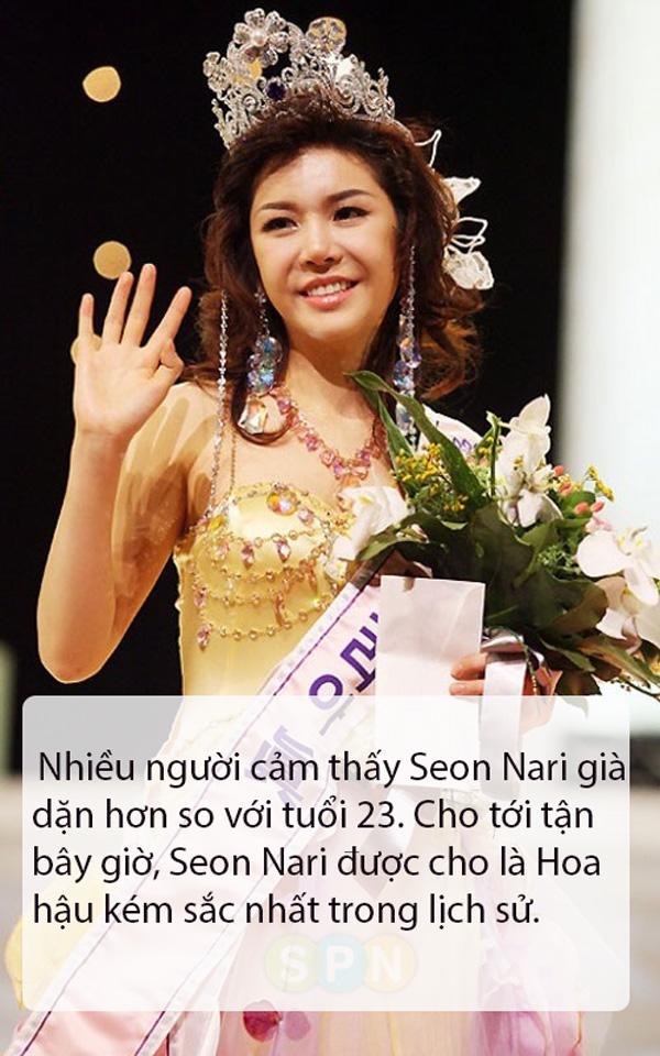that bat ngo, le au ngan anh lot top hoa hau... bi che xau nhat the gioi - 3