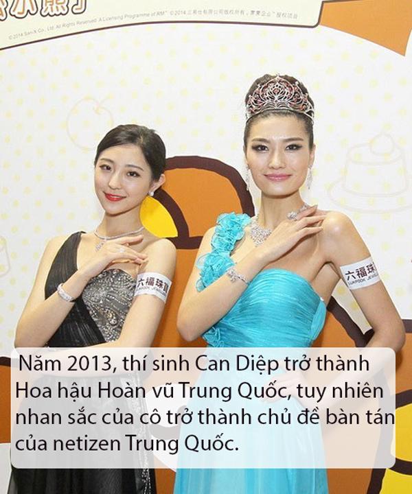 that bat ngo, le au ngan anh lot top hoa hau... bi che xau nhat the gioi - 4