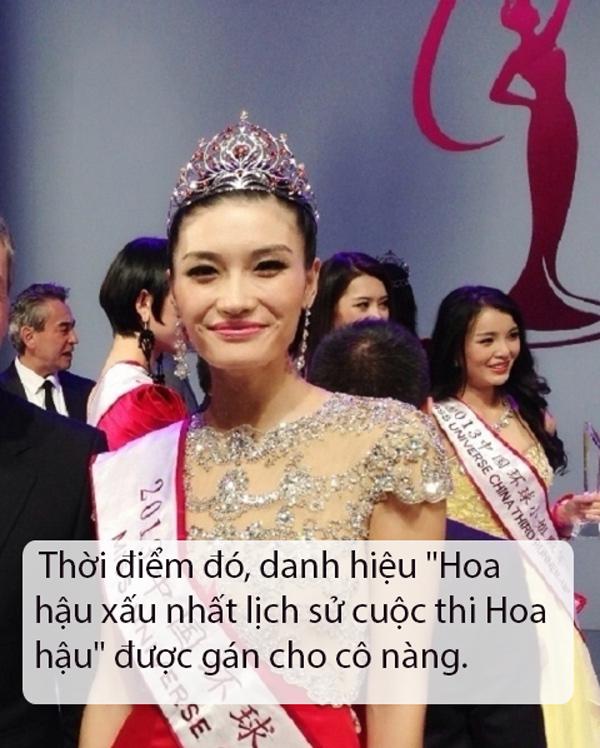 that bat ngo, le au ngan anh lot top hoa hau... bi che xau nhat the gioi - 5