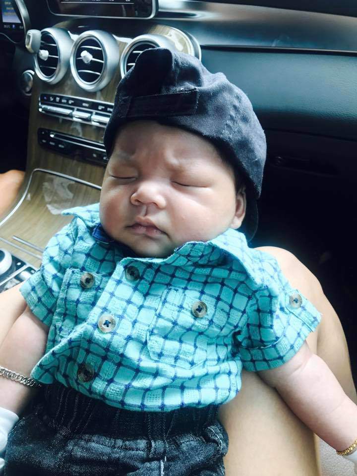 con trai duoc khen giong bo y duc va day la cau tra loi cua ca si hai bang - 7