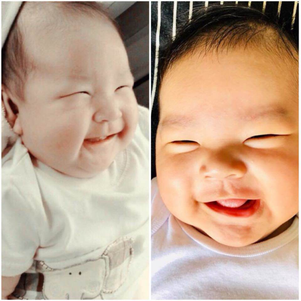 con trai duoc khen giong bo y duc va day la cau tra loi cua ca si hai bang - 1