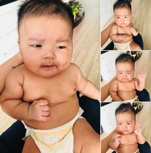 con trai duoc khen giong bo y duc va day la cau tra loi cua ca si hai bang - 3