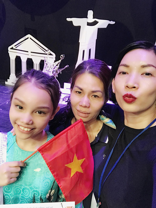 Alex Matheson - Học trò Xuân Lan xuất sắc đăng quang Á hậu nhí thế giới - 3