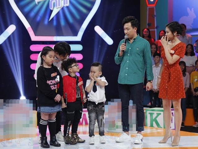 Con trai Trấn Thành và fan cuồng nhí của anh khiến khán giả rụng tim vì đáng yêu vô đối