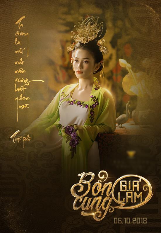 cung dau kieu viet chat ngang dien hy cong luoc: "hoang hau" thu trang cong khai ha doc phi tan - 5