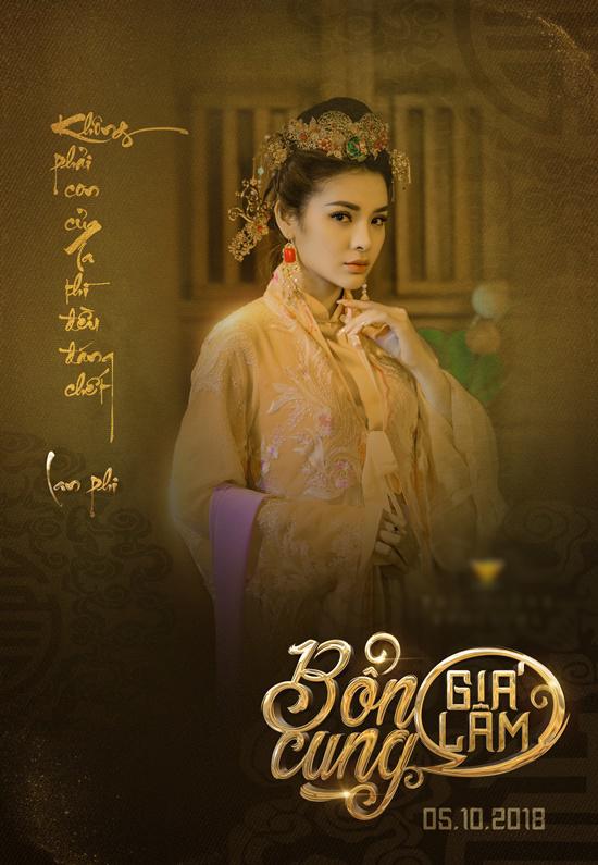 cung dau kieu viet chat ngang dien hy cong luoc: "hoang hau" thu trang cong khai ha doc phi tan - 7