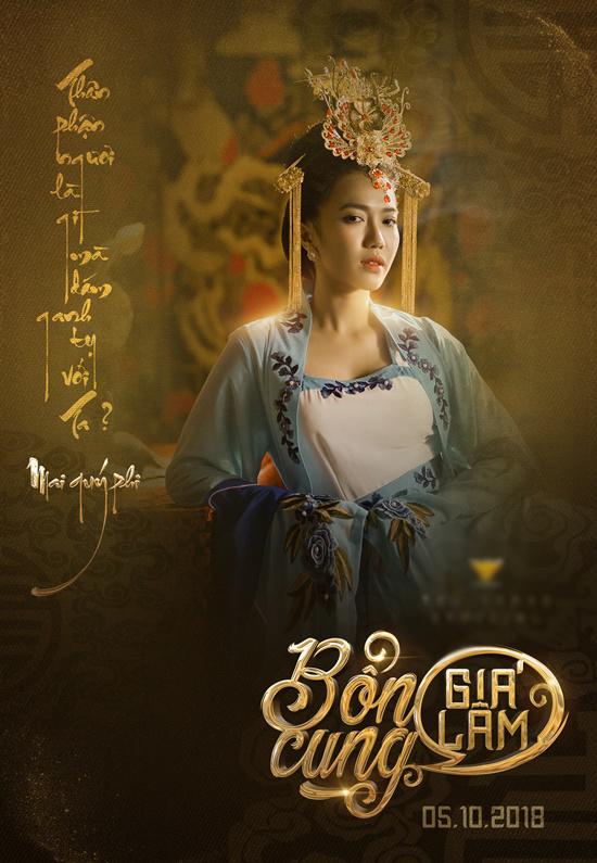 cung dau kieu viet chat ngang dien hy cong luoc: "hoang hau" thu trang cong khai ha doc phi tan - 6