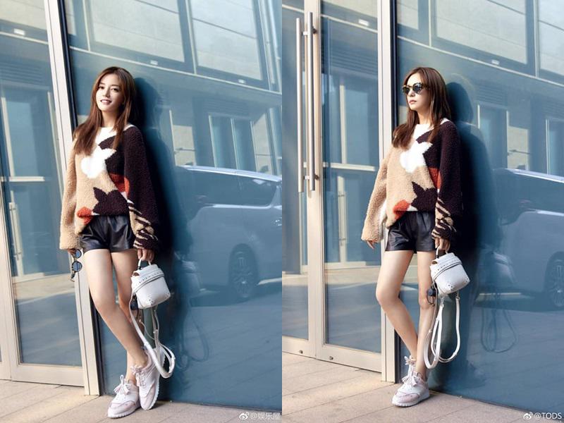 chi em them dong luc giam can khi trieu vy "thoat canh" bi che luom thuom, gia nho dang thon - 15