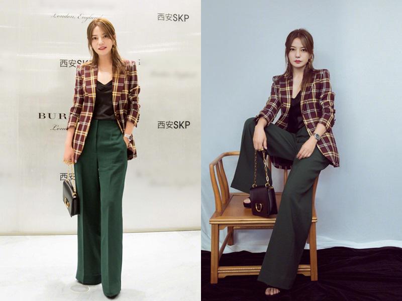 chi em them dong luc giam can khi trieu vy "thoat canh" bi che luom thuom, gia nho dang thon - 14