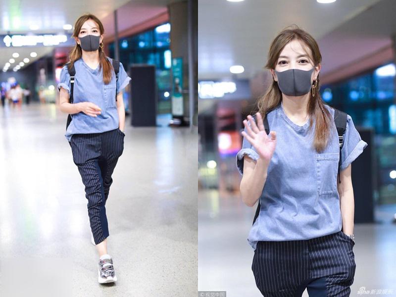 chi em them dong luc giam can khi trieu vy "thoat canh" bi che luom thuom, gia nho dang thon - 18