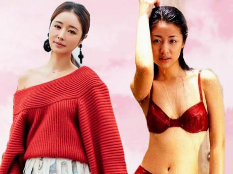 Đâu chỉ nuột nà khi 42, thân hình Lâm Tâm Như ngay từ thuở 17 đã quyến rũ “chết người”