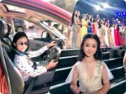 Làm mẹ - Trước khi nổi ở chung kết Hoa hậu VN 2018, cô bé 10 tuổi đã sống cực sang chảnh