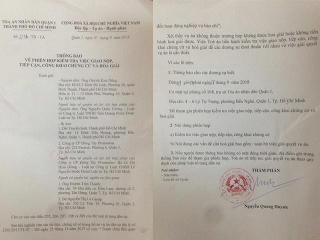 toa an moi tran thanh, le giang len hoa giai lan cuoi vu duy phuong - 1