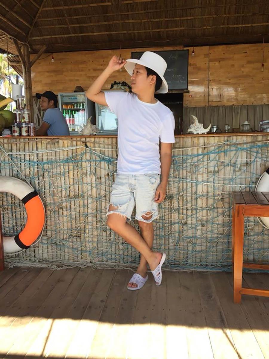 truong giang cung chieu cong nha phuong tren vai trong chuyen di ve phu quoc hau dam cuoi - 6