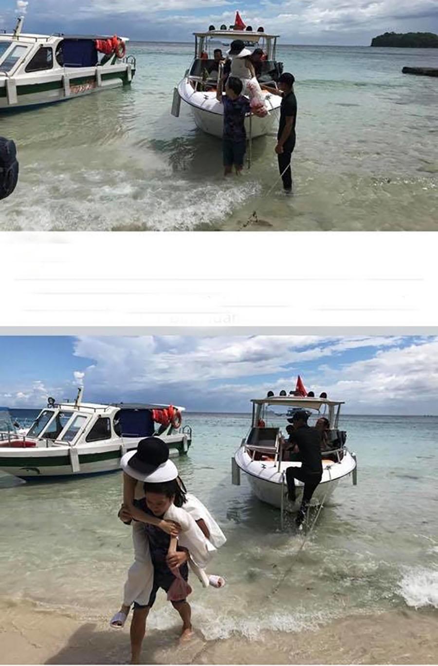 truong giang cung chieu cong nha phuong tren vai trong chuyen di ve phu quoc hau dam cuoi - 2