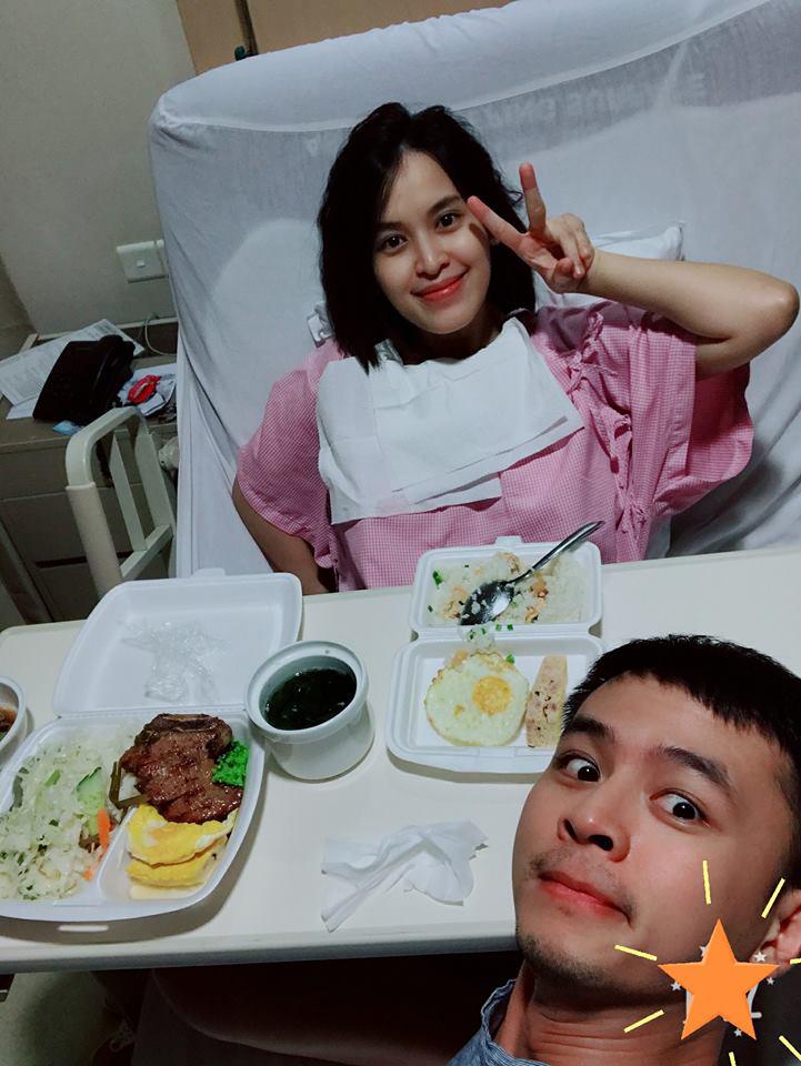 van anh bi chi trich cho vo de an com hop, me tu vi lien o chung, nau com nha - 2