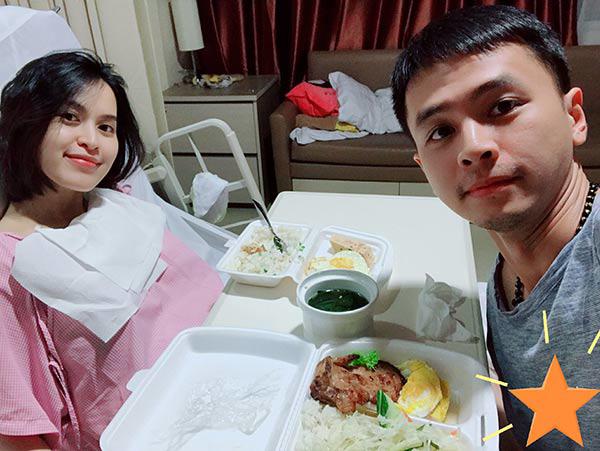 van anh bi chi trich cho vo de an com hop, me tu vi lien o chung, nau com nha - 1