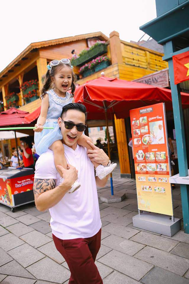 con gai ha anh duoc khen xinh va cao dung chuan "hoa hau tuong lai" - 10