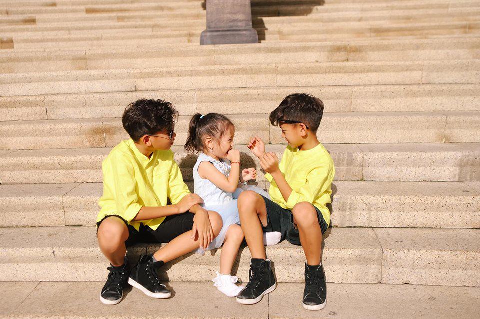 con gai ha anh duoc khen xinh va cao dung chuan "hoa hau tuong lai" - 12