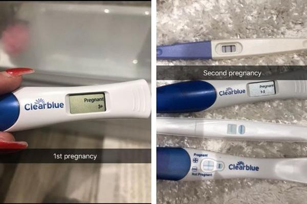 hao huc thu thai sau vai thang bi say, me tre nhan ve cai ket dau kho - 1