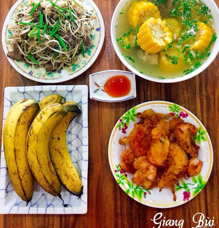 chieu chong kho tinh, vo dam nau bua nao cung ngon, cac con thi nhau cham diem cao - 5