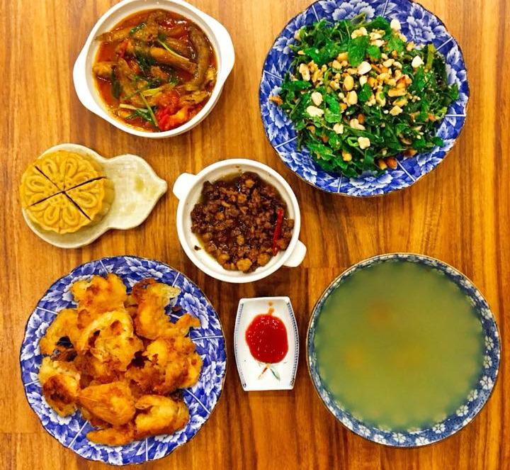 chieu chong kho tinh, vo dam nau bua nao cung ngon, cac con thi nhau cham diem cao - 10