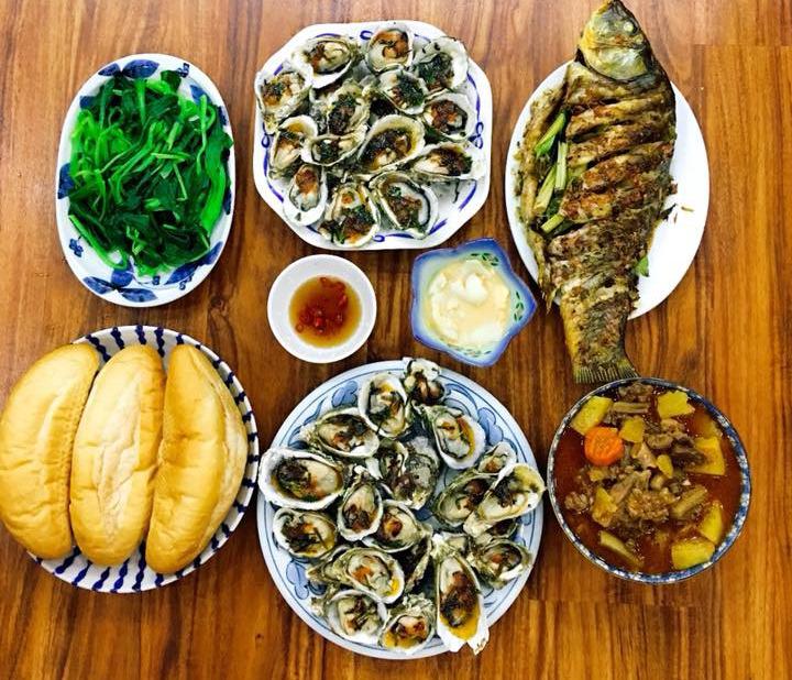 chieu chong kho tinh, vo dam nau bua nao cung ngon, cac con thi nhau cham diem cao - 13