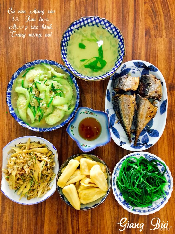 chieu chong kho tinh, vo dam nau bua nao cung ngon, cac con thi nhau cham diem cao - 15