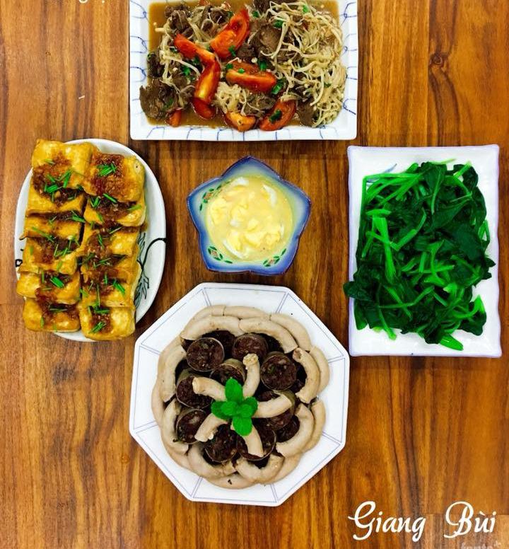 chieu chong kho tinh, vo dam nau bua nao cung ngon, cac con thi nhau cham diem cao - 16