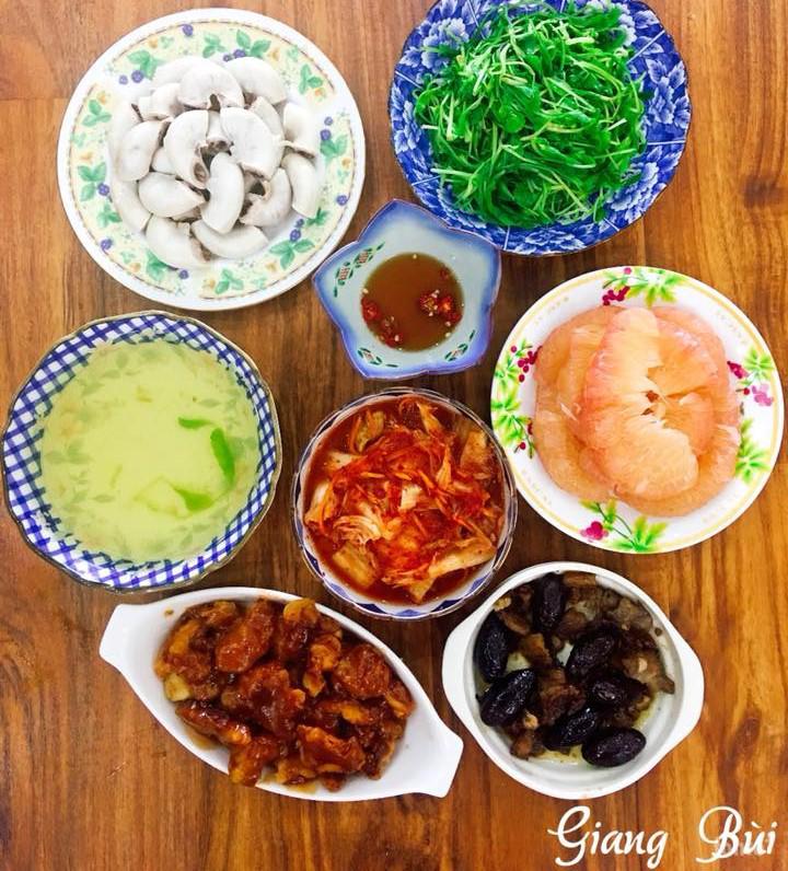 chieu chong kho tinh, vo dam nau bua nao cung ngon, cac con thi nhau cham diem cao - 17