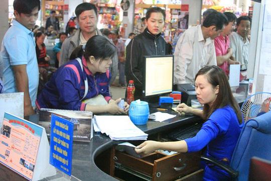 hom nay (30-9), hanh khach co the nhan tin mua ve tau tet ky hoi 2019 - 2