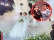 Giải trí - Có ai ngờ, cô gái năm xưa Trường Giang yêu thầm lại làm MC trong đám cưới anh