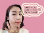 Làm đẹp - Hướng dẫn người khác chăm sóc da, HH Đỗ Mỹ Linh hình như đã "sai quá sai" ở điểm này!