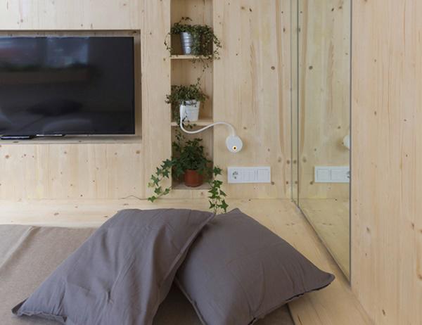 nha hon 20m² van thoai mai cho 5 nguoi o nho thiet ke thong minh - 6