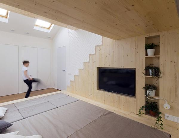 nha hon 20m² van thoai mai cho 5 nguoi o nho thiet ke thong minh - 9
