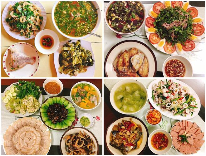 nhung bua com hot nhat tuan, co mam duoc cham diem 10, co mam 60 mon gay choang - 5