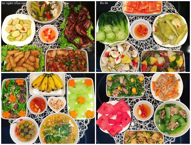 nhung bua com hot nhat tuan, co mam duoc cham diem 10, co mam 60 mon gay choang - 4