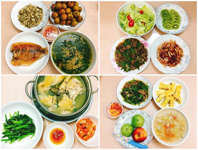 nhung bua com hot nhat tuan, co mam duoc cham diem 10, co mam 60 mon gay choang - 3