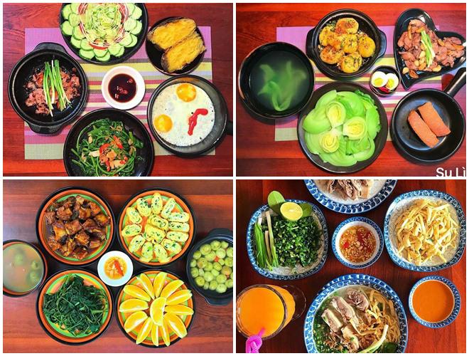 nhung bua com hot nhat tuan, co mam duoc cham diem 10, co mam 60 mon gay choang - 6