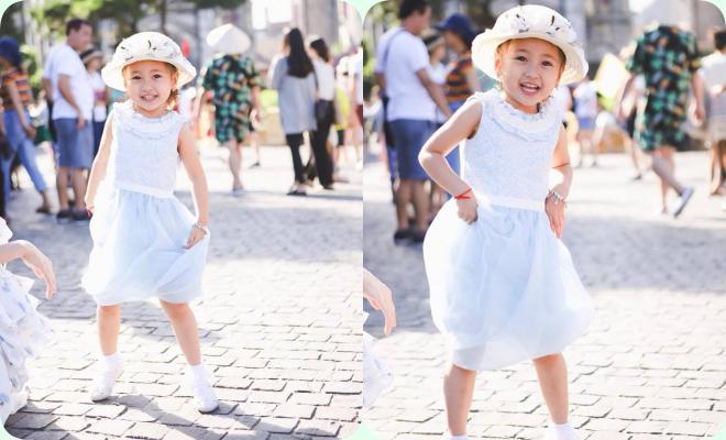 con gai ha anh duoc khen xinh va cao dung chuan "hoa hau tuong lai" - 4