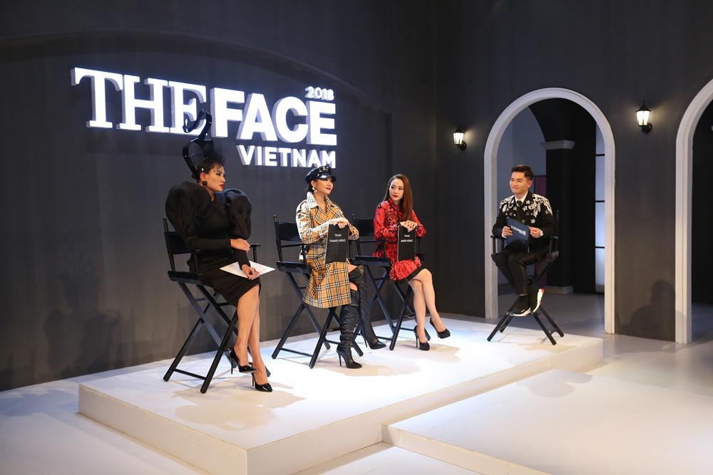 the face viet nam: hoang yen "chat chem" muon danh bai minh hang o thu thach catwalk - 1