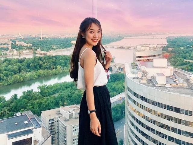 Hotgirl nói 7 thứ tiếng Khánh Vy bất ngờ bị dân mạng chê giọng phát âm tiếng Anh the thé