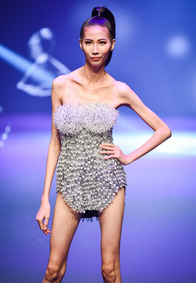 Mẫu nữ Việt bị nói amp;#34;gầy trơ xươngamp;#34; trải lòng nỗi xót xa khi bị dân mạng rủa chết - 2