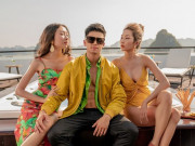 Nhạc - Trọng Hiếu "lột xác" ngoạn mục bên dàn siêu mẫu trong MV "Anh đổ rồi đấy"