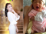 Bà bầu - Yêu trai phố cổ 3 ngày cưới, diễn viên xinh đẹp đi đẻ bật khóc, sinh xong mặt sưng vù