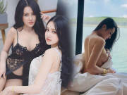 Làm đẹp - Mặt na ná, vòng 1 cũng “khủng” chẳng kém phần, đây là hotgirl thường xuyên bị nhầm với Ngân 98