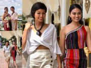 Thời trang - Mặc trang phục truyền thống Ê Đê xuống phố, nhưng người đó không phải là H'Hen Niê