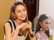 Làm đẹp - Không còn chiếc cằm nhọn hoắt, Minh Hằng dần trở lại với gương mặt "bé Heo"?