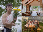 Nhà đẹp - “Thiếu gia ngáo đá” Thịnh Ngựa khoe nhà vườn 1000m2 tặng bố, fan trầm trồ còn đẹp hơn trong phim